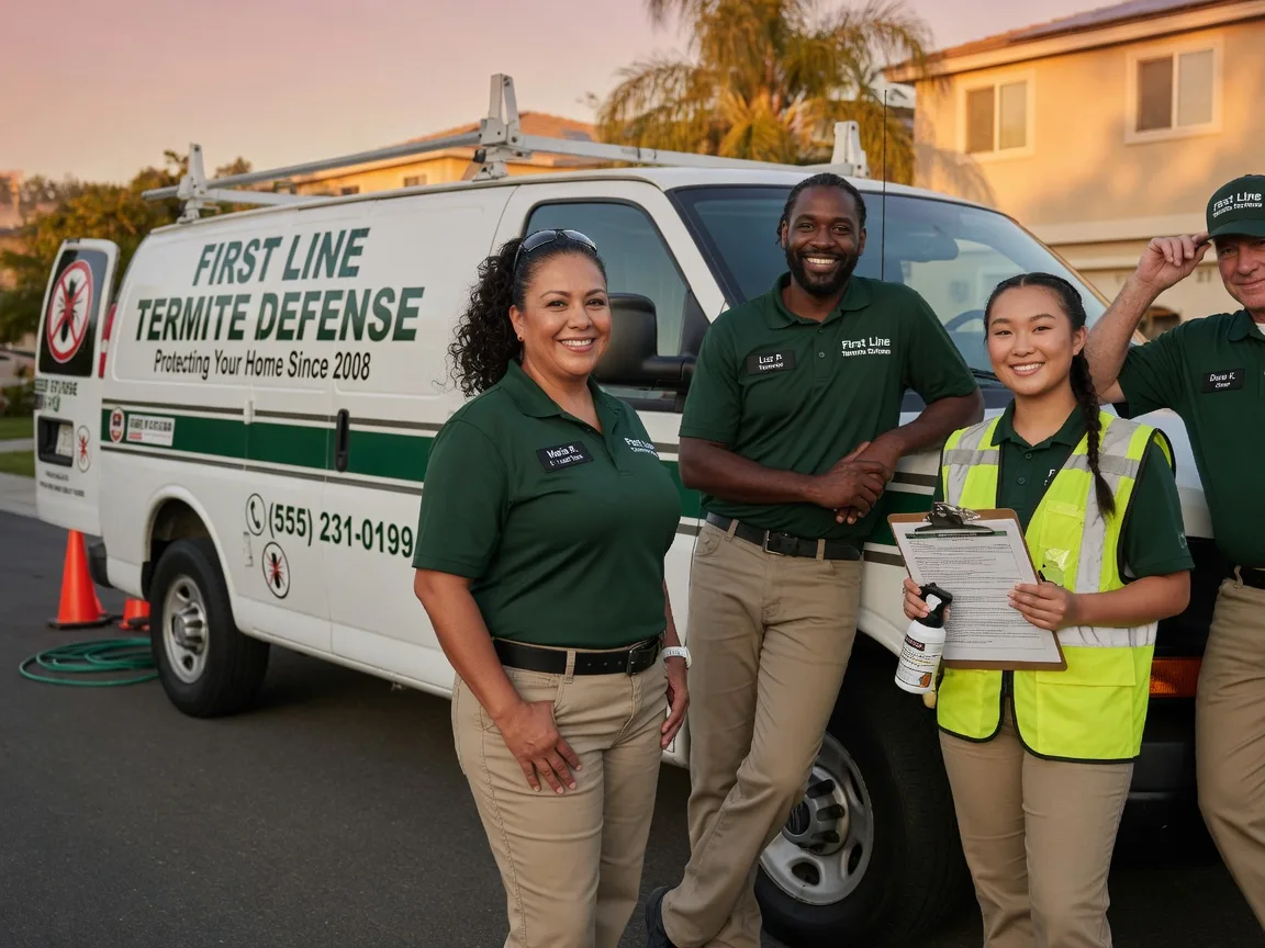 Termite Treatment company in Hawaiian Gardens, CA